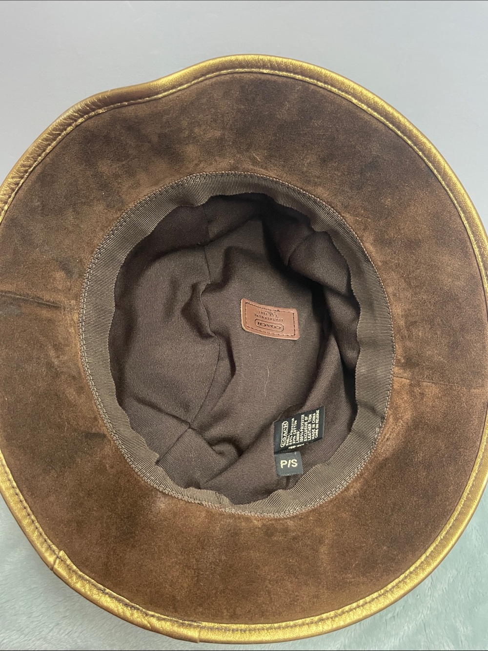 Coach Signature Jacquard Woman’s Bucket Hat - Picture 9 of 12